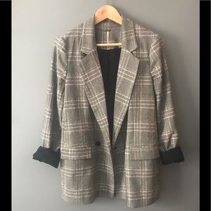 Free People Oversized Blazer